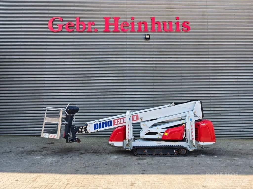 Dino 220 XTC 2 Leddede bomlifter