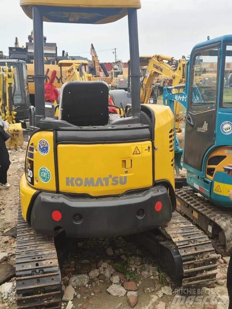 Komatsu PC 30 Minigravere <7t