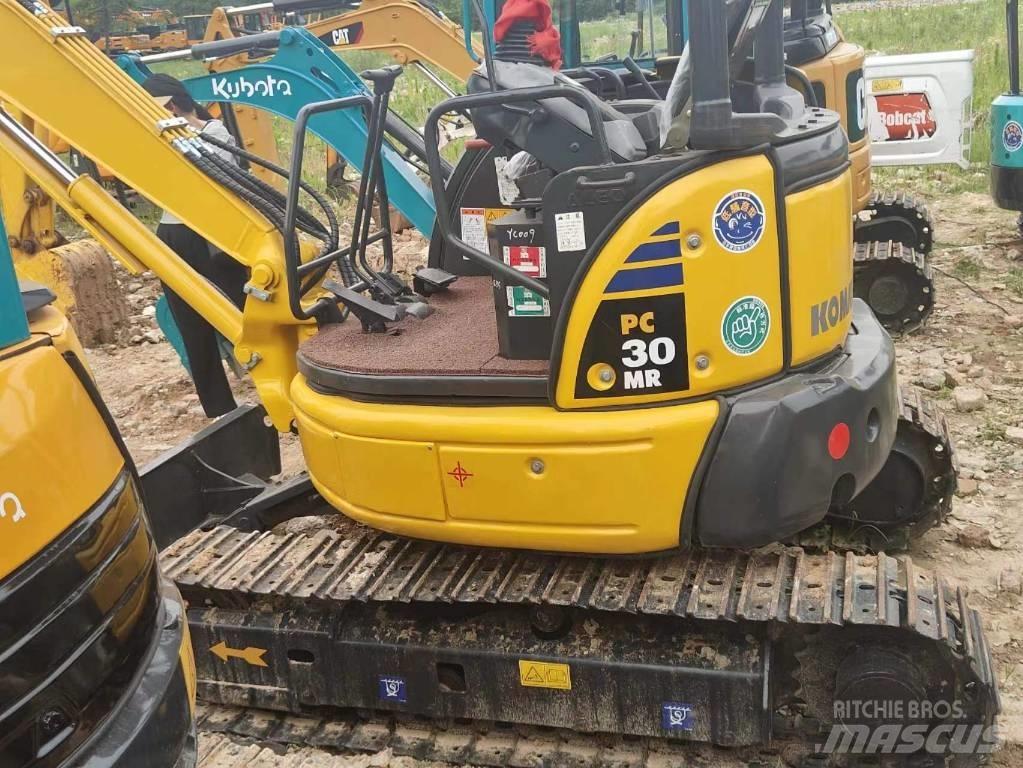 Komatsu PC 30 Minigravere <7t