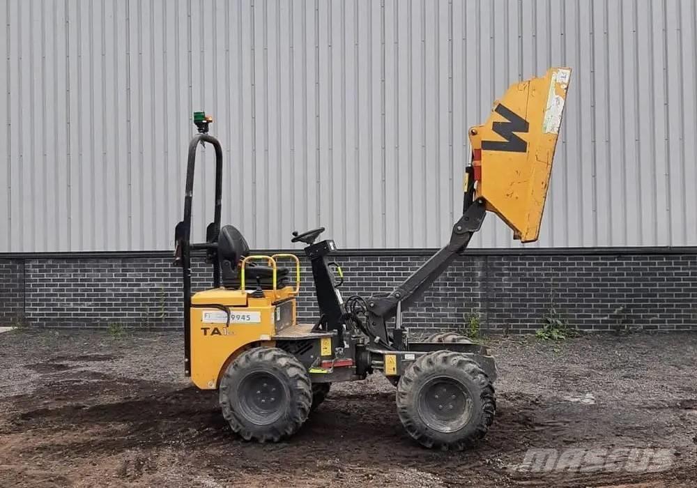 Mecalac TA1 Mini dumpere