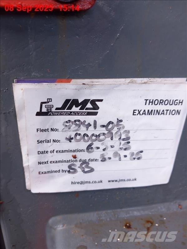 SkyJack SJ 8841 RT Sakselifter