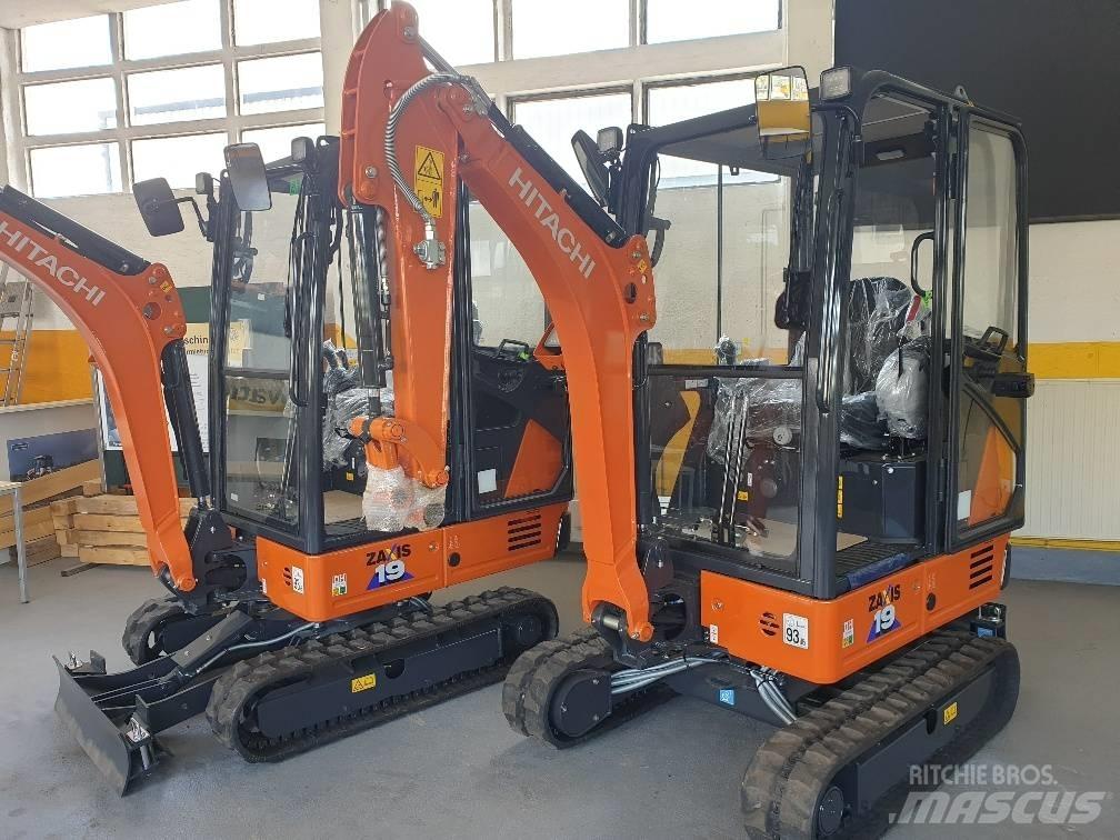 Hitachi ZX 19 Minigravere <7t