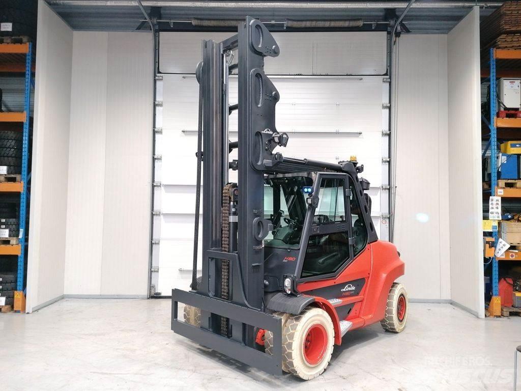 Linde H80D-03/900 Diesel Trucker