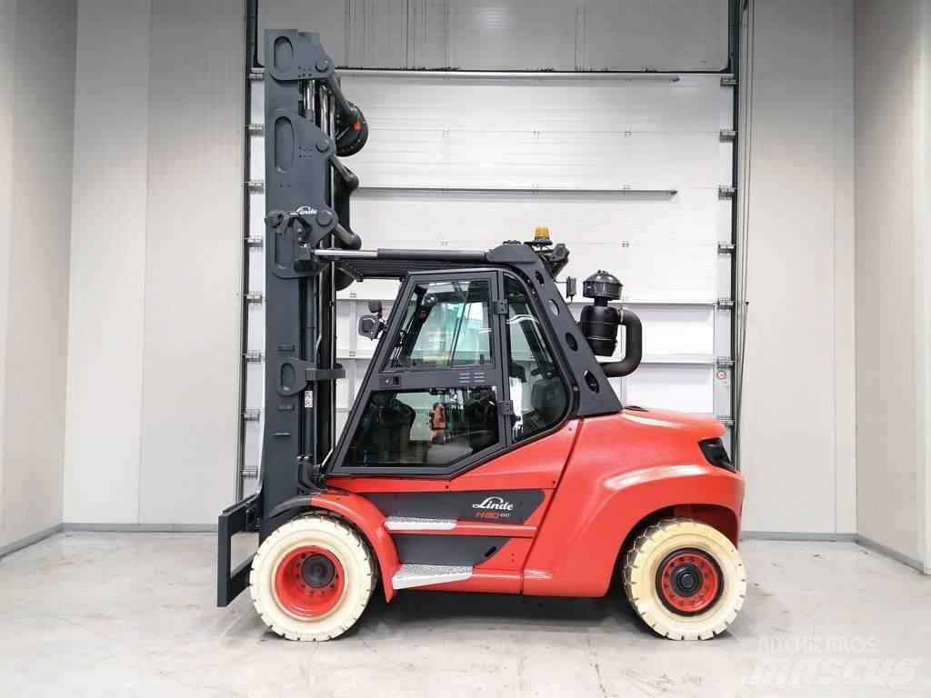 Linde H80D-03/900 Diesel Trucker
