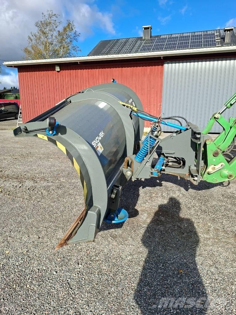 Snowek Alueaura Snøploger- og skjær