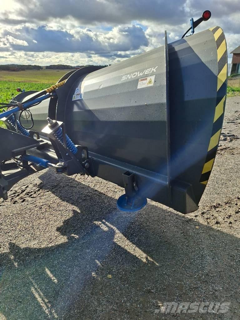 Snowek Alueaura Snøploger- og skjær