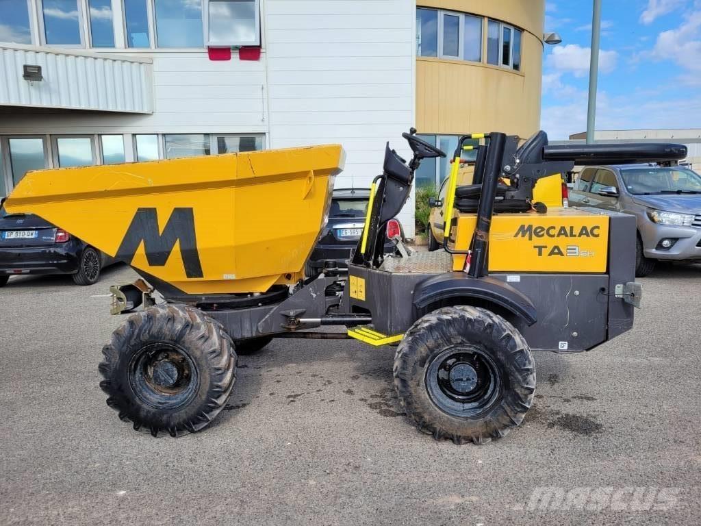 Mecalac TA 3.5 Mini dumpere