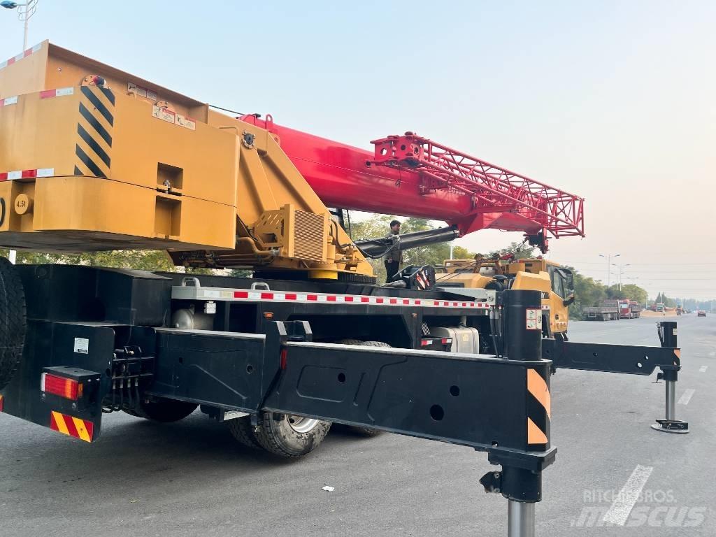 Sany STC500C5-8 Allterreng kraner