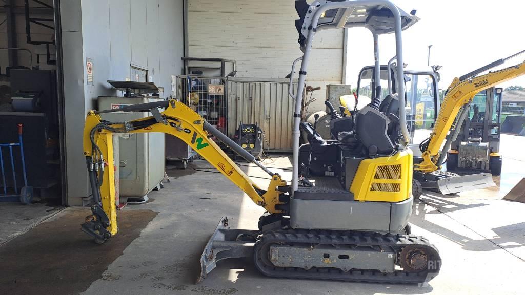 Wacker Neuson EZ17e Beltegraver