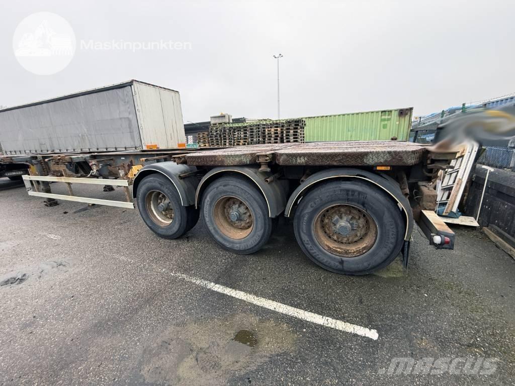 Schweriner CS 40 Containerchassis Semitrailere