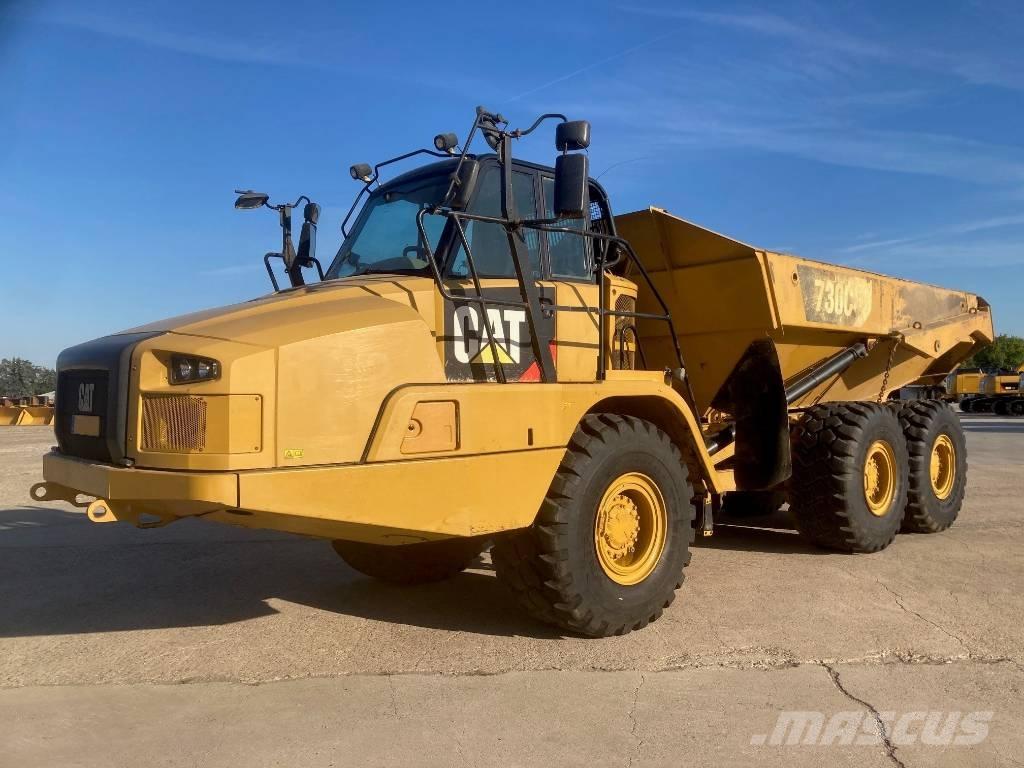 CAT 730 C Rammestyrte Dumpere