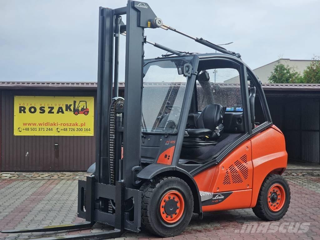 Linde H45T-02 Propan trucker
