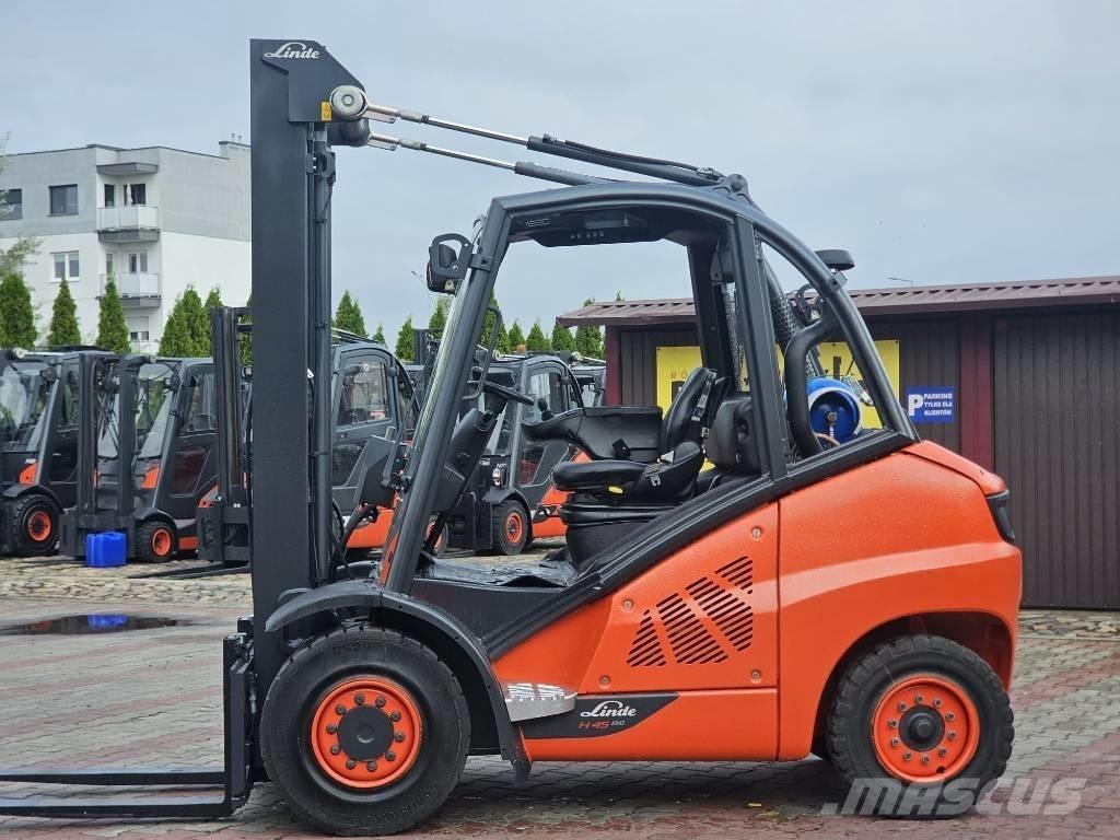 Linde H45T-02 Propan trucker