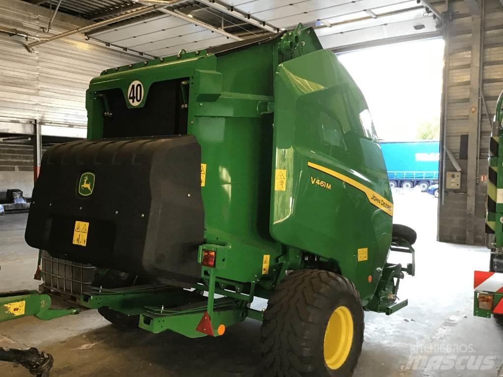 John Deere V461M Rundballepresser