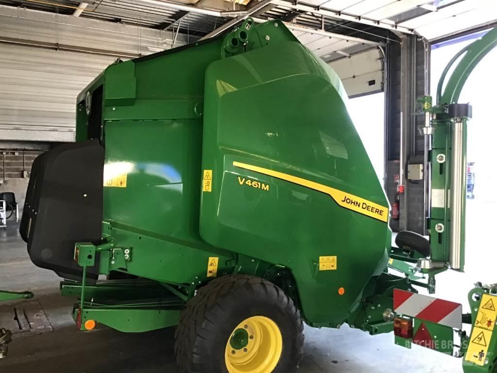 John Deere V461M Rundballepresser