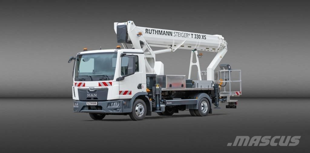 Steiger T 330 XS Bilmontert lift