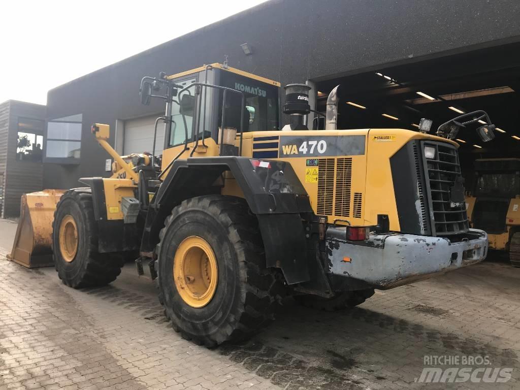 Komatsu WA470-6LC Hjullastere