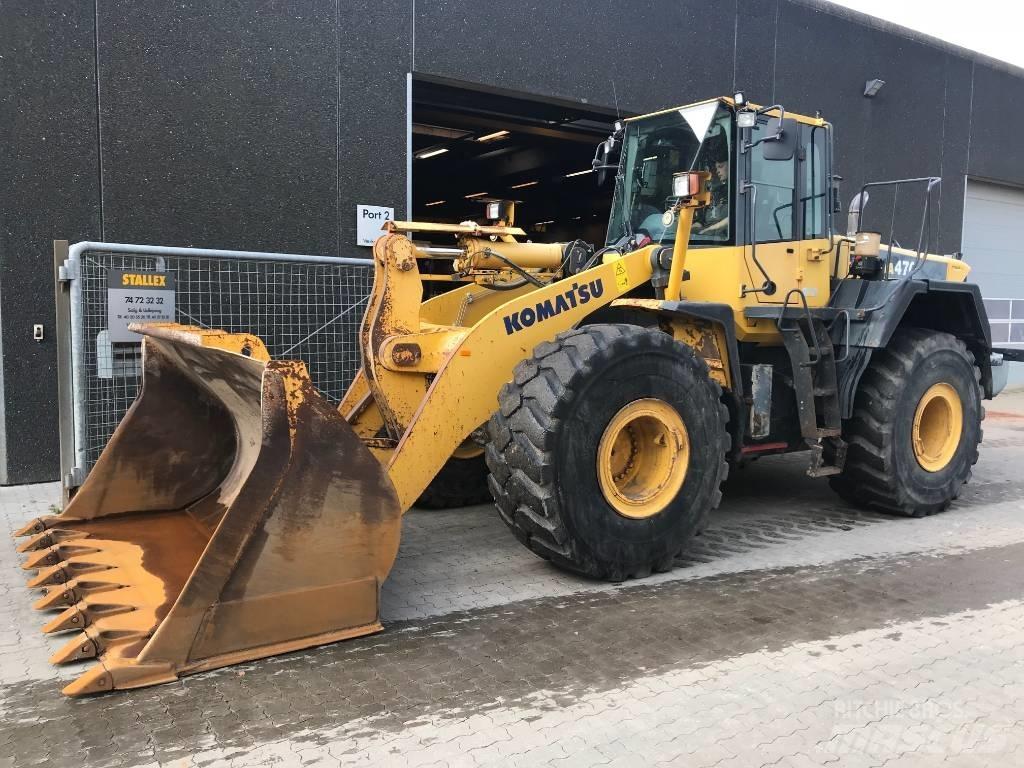 Komatsu WA470-6LC Hjullastere