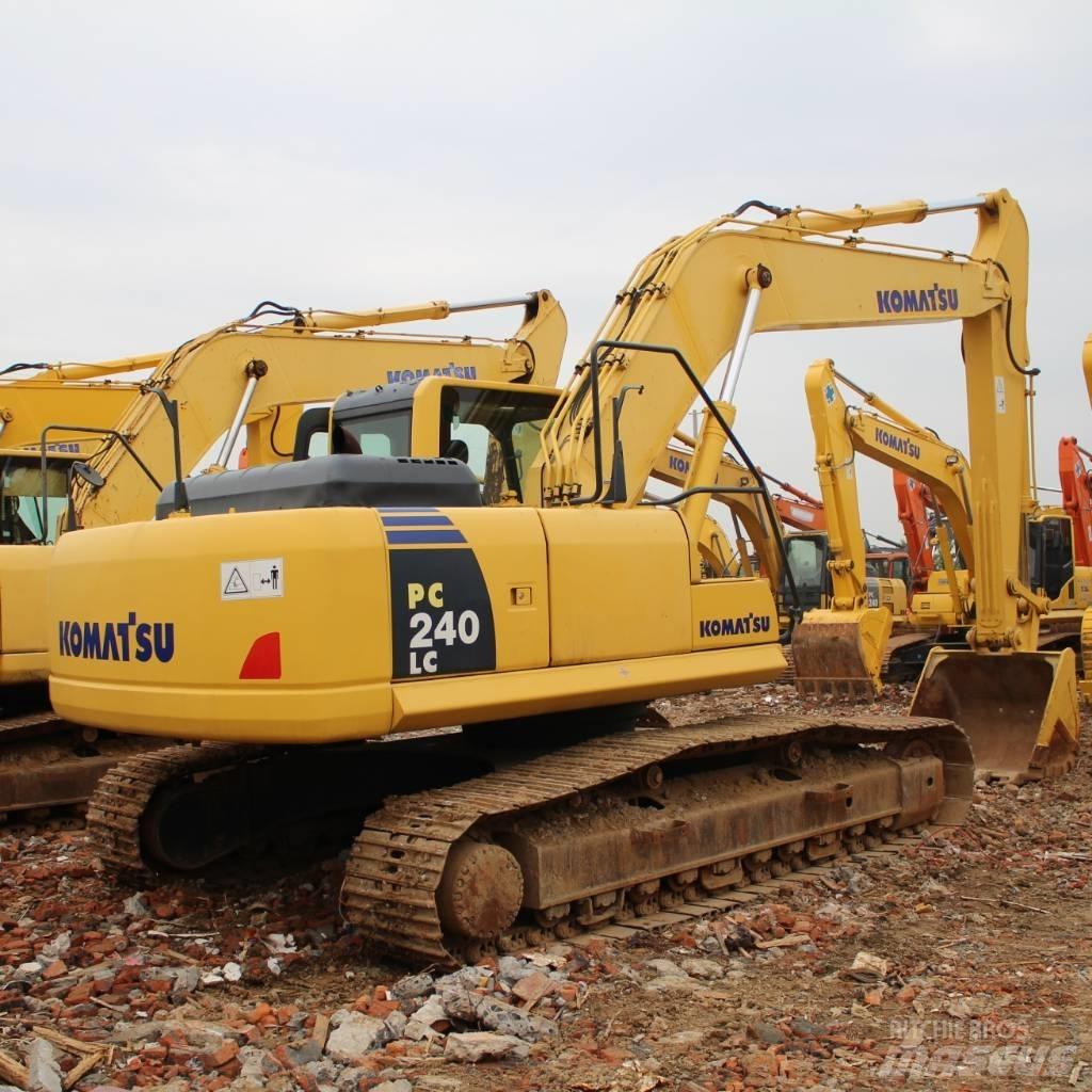 Komatsu PC 240 LC-8 Beltegraver