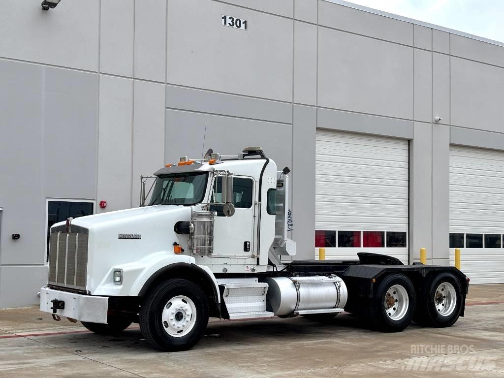Kenworth T 800 Trekkvogner
