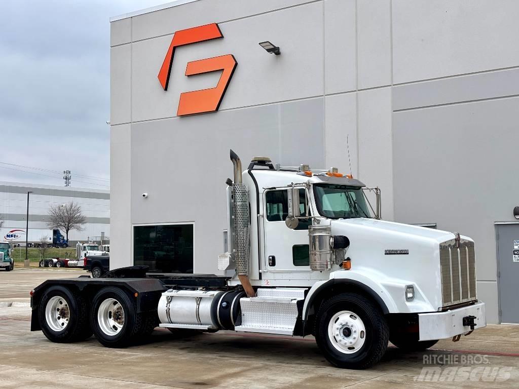 Kenworth T 800 Trekkvogner