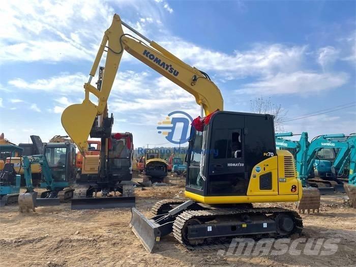 Komatsu PC 70-8 Minigravere <7t