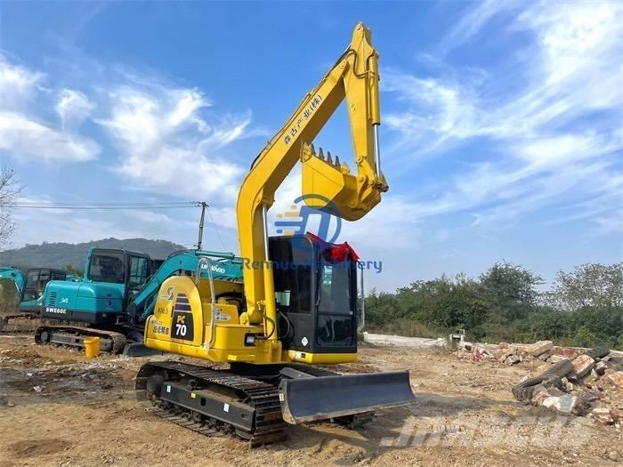 Komatsu PC 70-8 Minigravere <7t