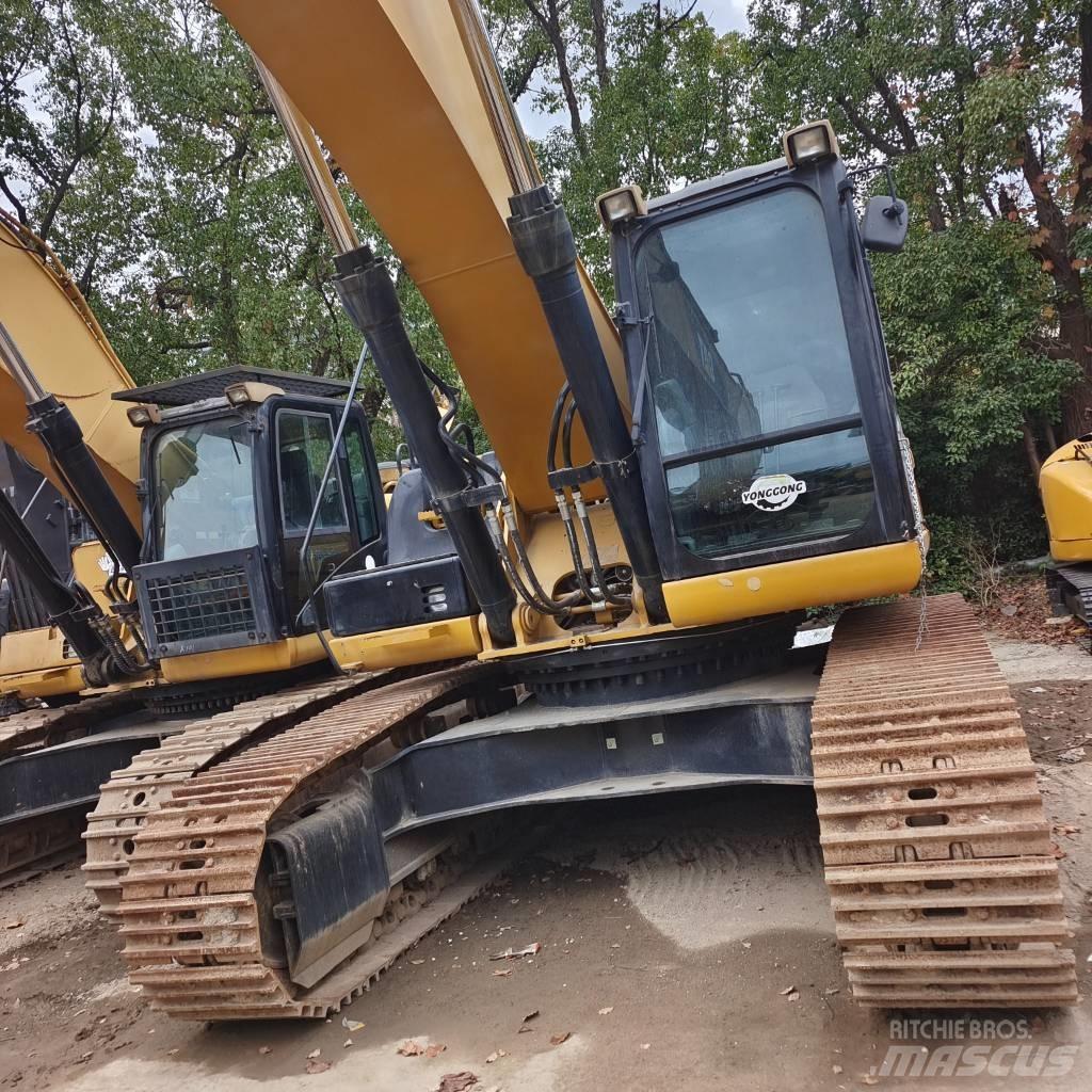 CAT 336 D Beltegraver