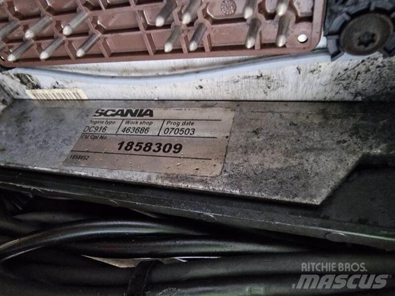 Scania DC916 B02 Motorer