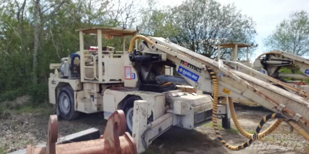 Normet 9910 BREX Annet gruveutstyr