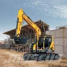 Hyundai HX 145 LCR Hjulgravere