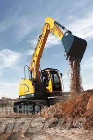 Hyundai HX 145 LCR Hjulgravere