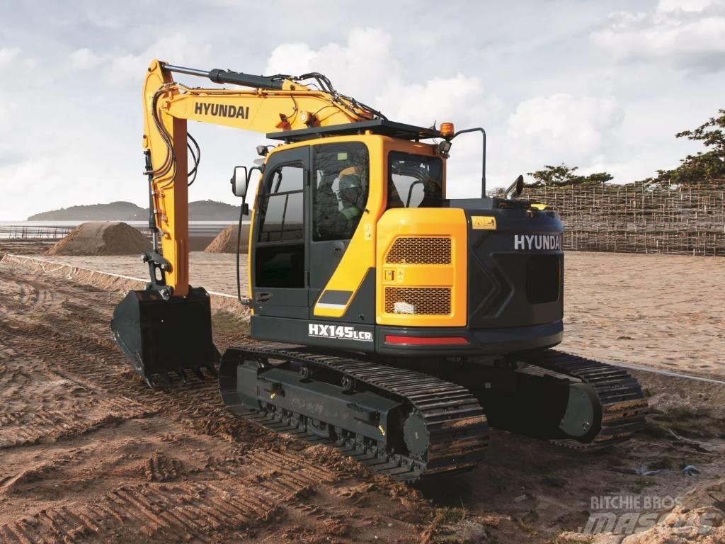 Hyundai HX 145 LCR Hjulgravere