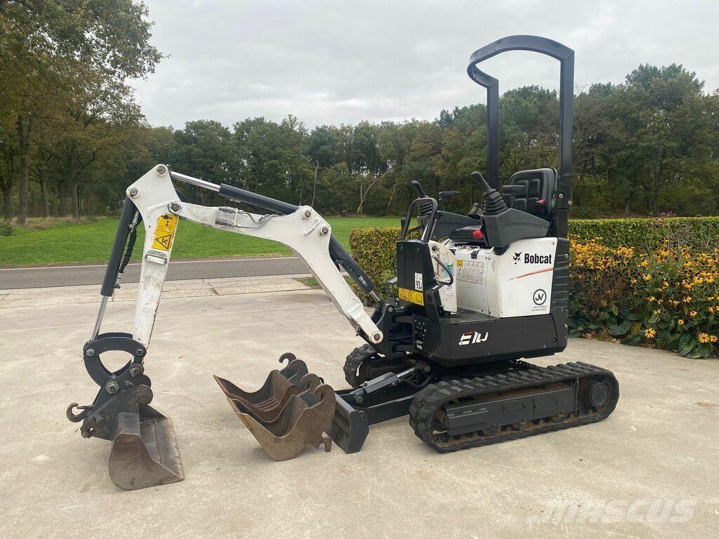 Bobcat e10z 2021 Minigravere <7t