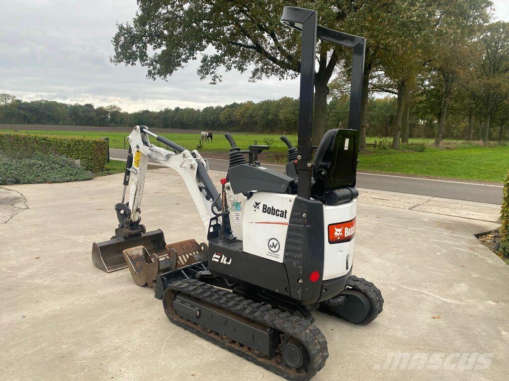 Bobcat e10z 2021 Minigravere <7t