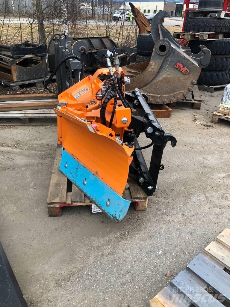 Optimal VP 180 Kompakttraktor tilbehør