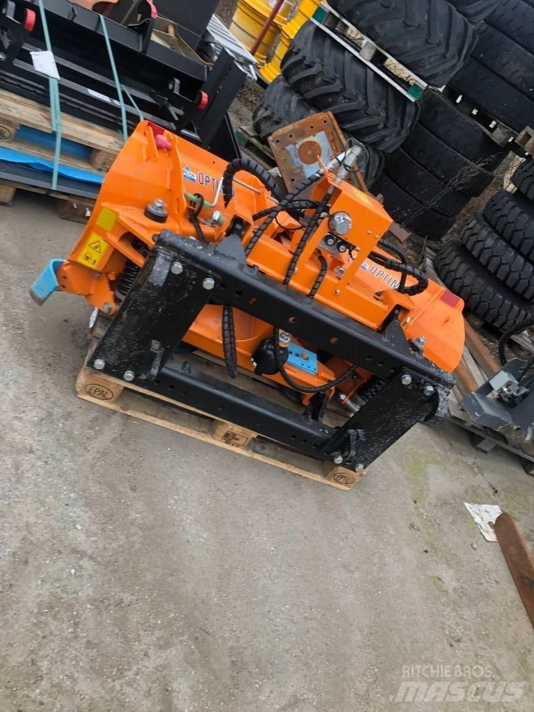 Optimal VP 180 Kompakttraktor tilbehør