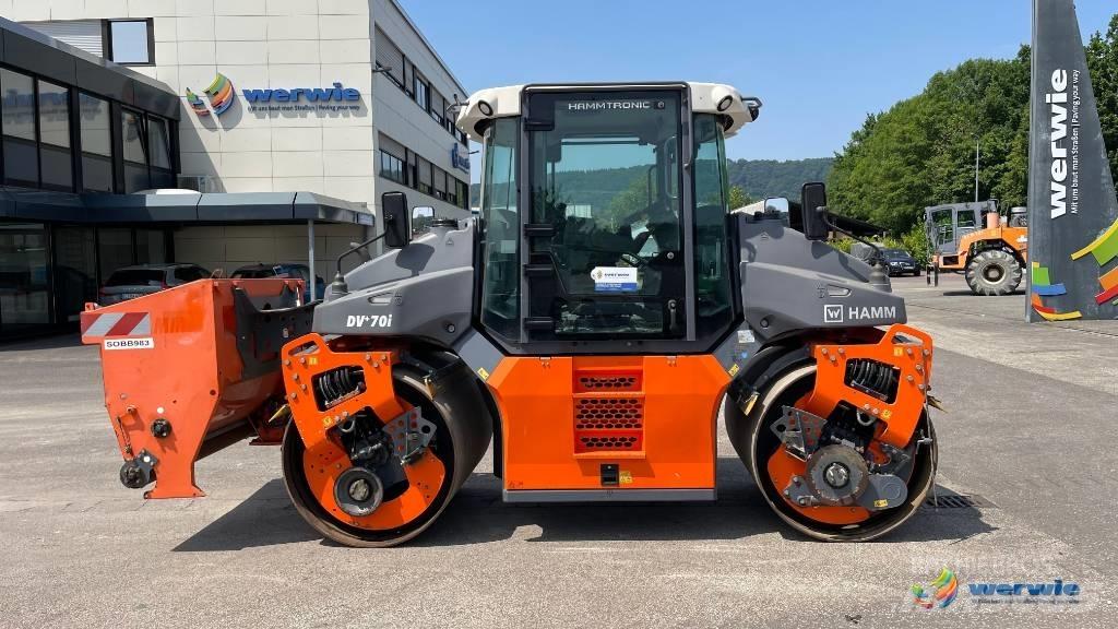 Hamm DV+ 70iVV-S Tandem Valser
