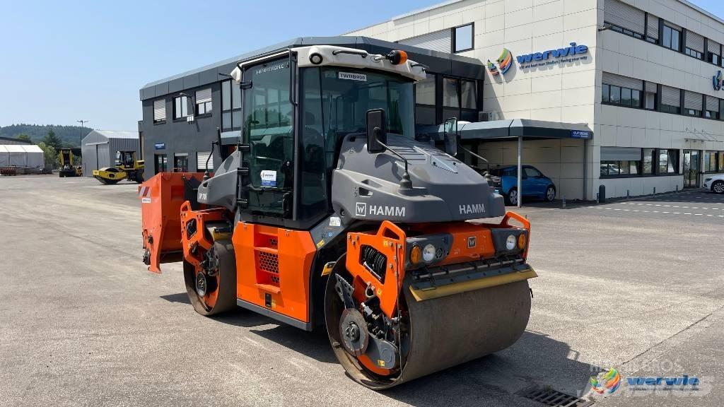 Hamm DV+ 70iVV-S Tandem Valser