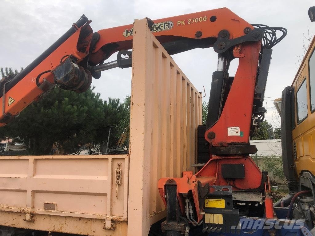 Iveco Euro trailer Kranbil