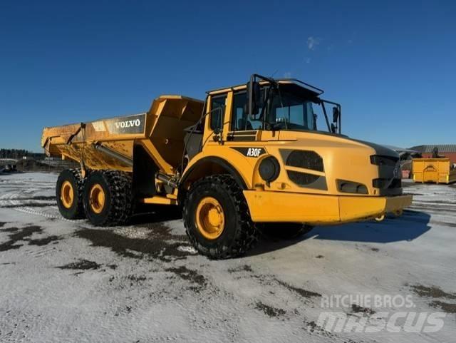 Volvo A 30 F Rammestyrte Dumpere