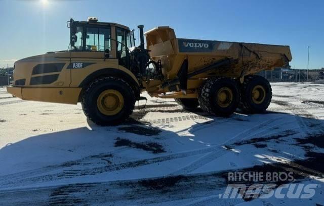 Volvo A 30 F Rammestyrte Dumpere