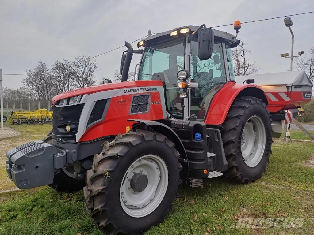 Massey Ferguson 6 S Traktorer
