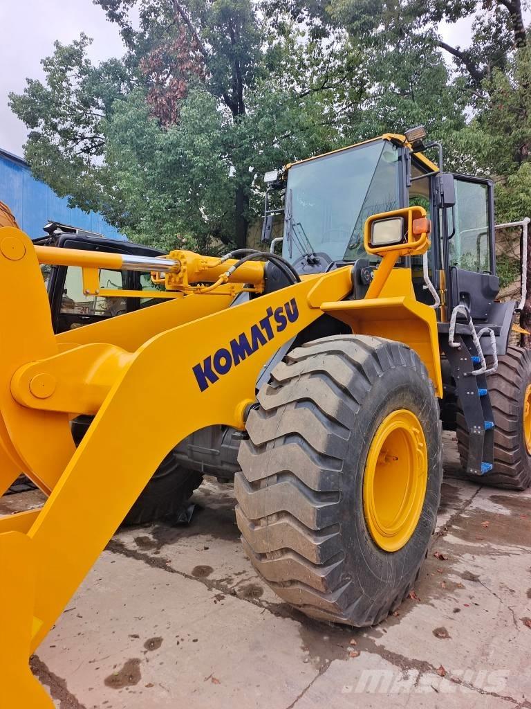 Komatsu WA 380 Hjullastere