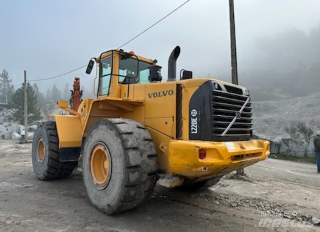 Volvo L 220 E Hjullastere