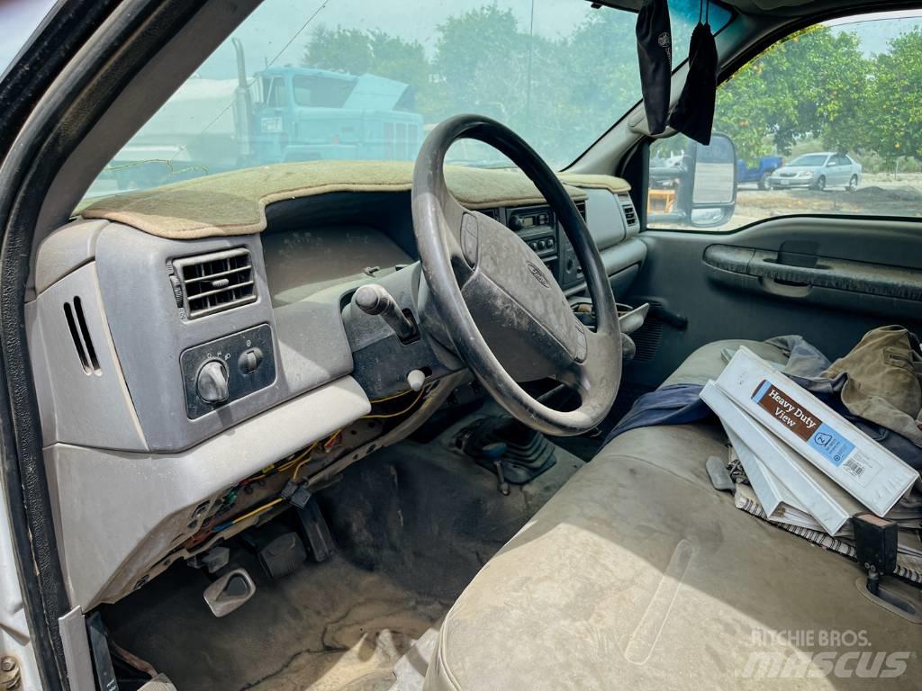 Ford F 550 SD Kommunalt / generelt kjøretøy