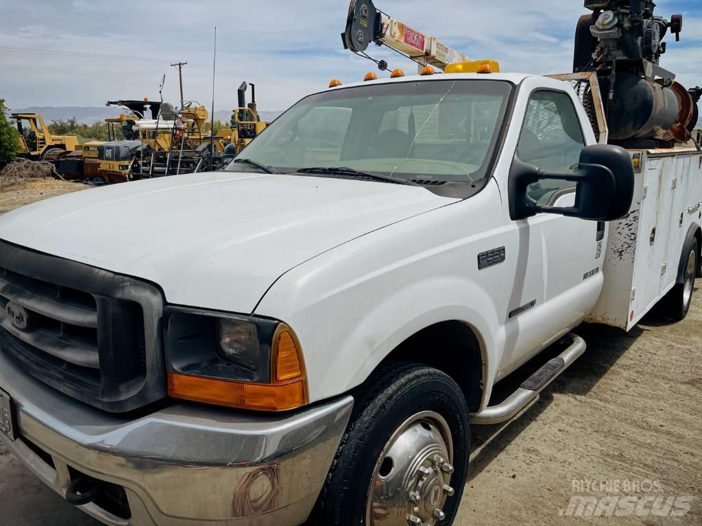 Ford F 550 SD Kommunalt / generelt kjøretøy