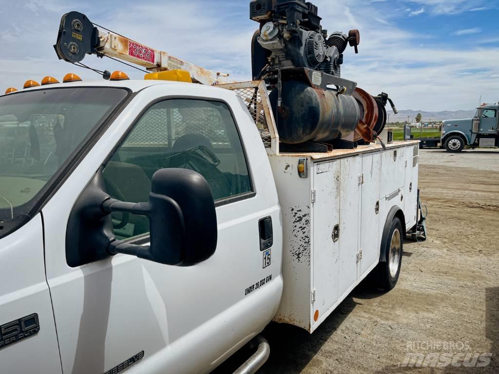 Ford F 550 SD Kommunalt / generelt kjøretøy