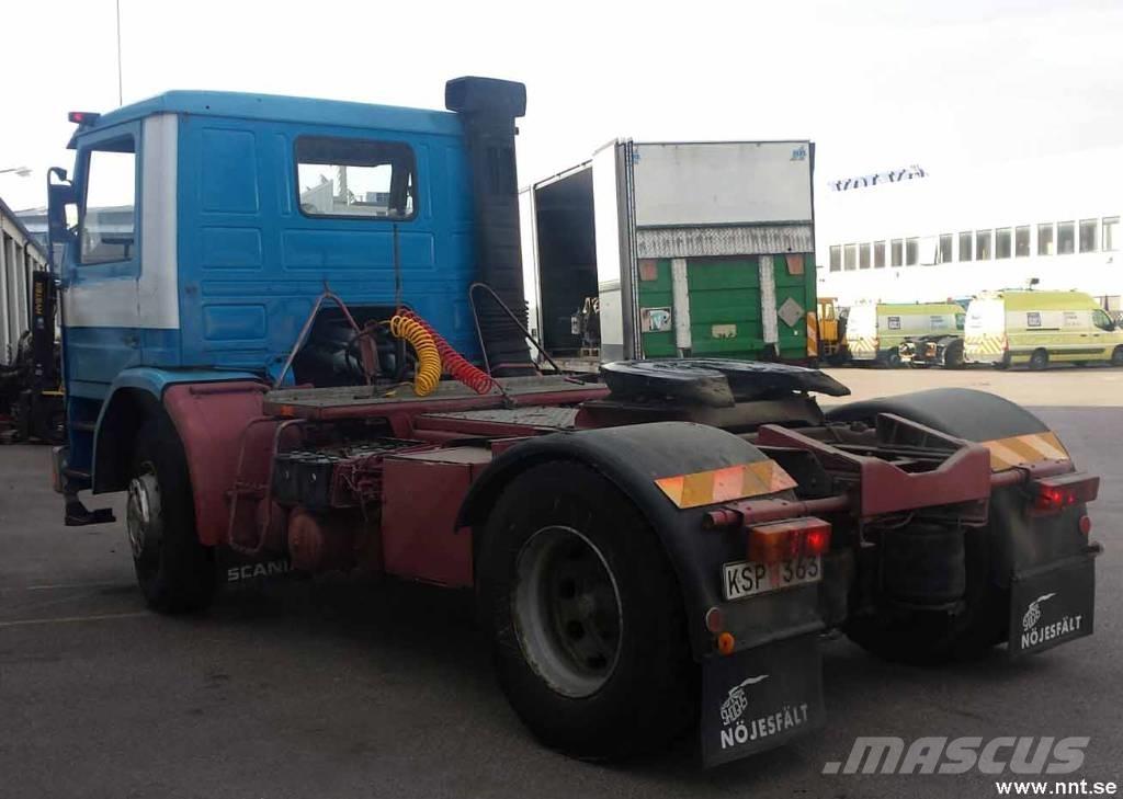 Scania P 82 M Trekkvogner