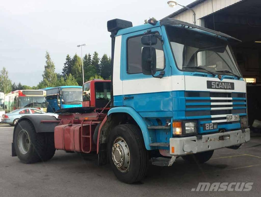 Scania P 82 M Trekkvogner